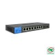Switch Linksys LGS310C-EU (8 port/ 10/100/1000Mbps/ Managed/ SFP)