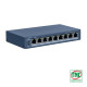 Switch PoE HIKVISION DS-3E1309P-EI/M (8 x 10/100 Mbps, 1 x 1 Gbps/ PoE)