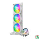 Tản nhiệt nước 3 Fan CoolerMaster MasterLiquid 360 Atmos ARGB White