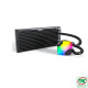 Tản nhiệt nước CPU 2 Fan AIO Montech Hyperflow ARGB 240 Black WCHF240BLMT