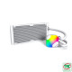 Tản nhiệt nước CPU 2 Fan AIO Montech Hyperflow ARGB 240 White WCHF240WHMT