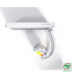 Tản nhiệt nước CPU 2 Fan AIO Montech Hyperflow ARGB 240 White WCHF240WHMT