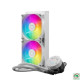 Tản nhiệt nước CPU 2 Fan Cooler Master 240L CORE ARGB WHITE