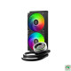 Tản nhiệt nước CPU 2 Fan ID-COOLING FX240 INF ARGB Black