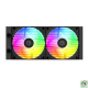 Tản nhiệt nước CPU 2 Fan ID-COOLING FX240 INF ARGB Black