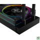 Tản nhiệt nước CPU 2 Fan ID-COOLING SPACE SL240 ARGB Black