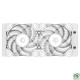 Tản nhiệt nước CPU 2 Fan ID-COOLING ZOOMFLOW 240-XT ELITE SNOW