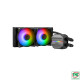 Tản nhiệt nước CPU 2 Fan MSI MAG CORELIQUID M240 màu Đen