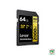 Thẻ nhớ SD 64GB Lexar Professional 2000x LSD2000064G-BNNNG