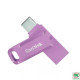 USB 256GB SanDisk Lavender DDDC3 Ultra Dual Drive Go 3.1 TypeC SDDDC3-256G-G46L