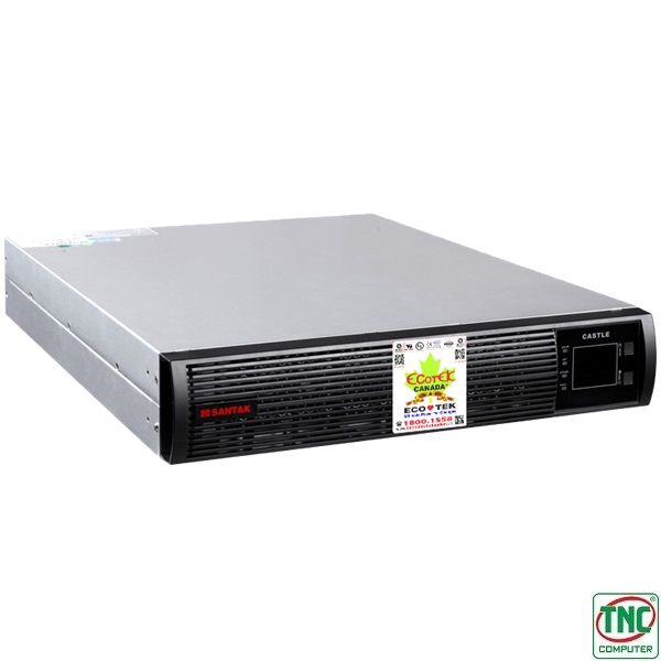 nguồn điện ổn định UPS Santak RACK 6K