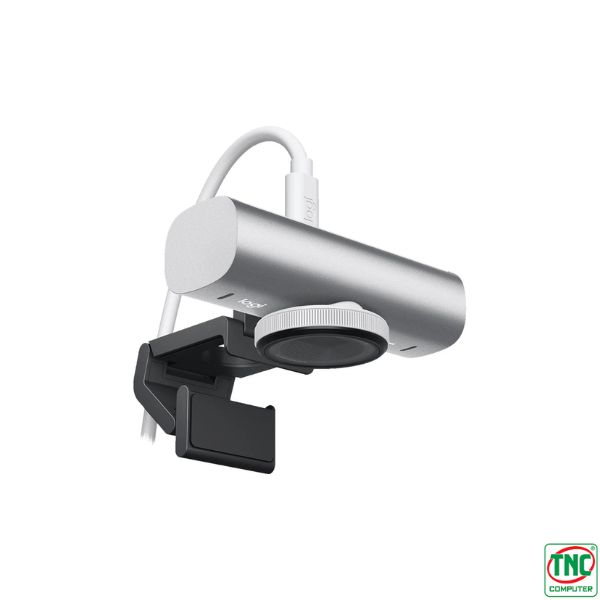 Webcam Logitech MX BRIO 4K Ultra HD Grey được thiết kế sang trọng, tinh tế Webcam Logitech MX BRIO 4K Ultra HD Grey được thiết kế sang trọng, tinh tế