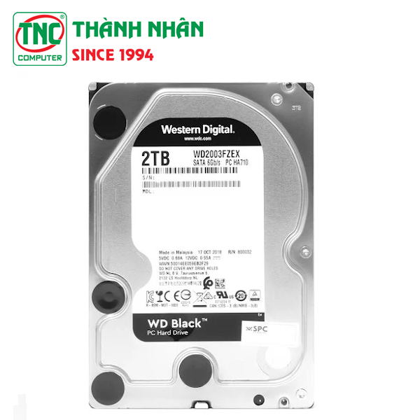 Ổ cứng HDD 2TB Western Digital WD2003FZEX ...