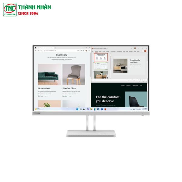 Màn hình LCD Lenovo L27e-40 67ACKAC4VN (27 inch/ 1920 x 1080/ 300 cd/m2/ 4ms/ 100Hz)