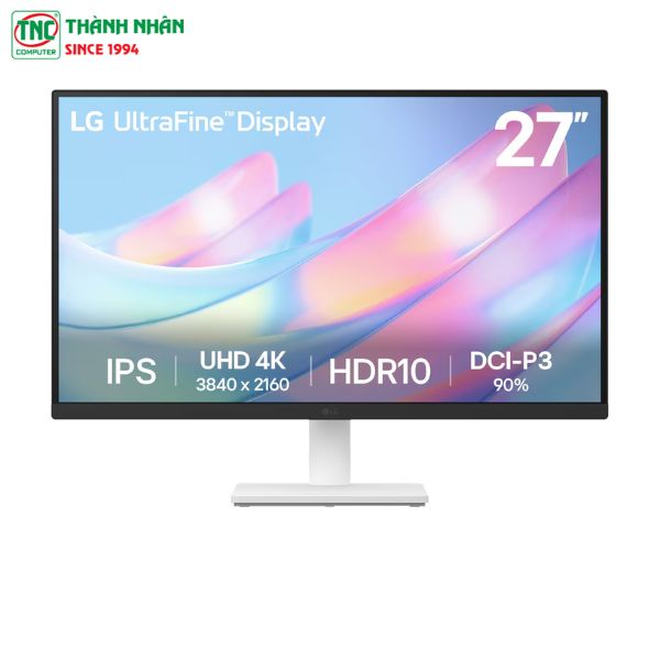 Màn hình LCD LG UltraFine 27US500-W.ATV (27 inch/ 3840 x 2160/ 240 cd/m2/ 5ms/ 60Hz)