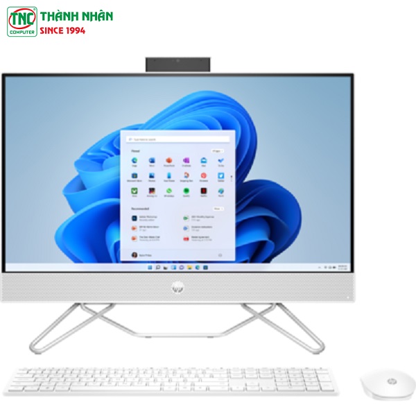 Máy bộ HP AIO 24-cb1025d 7H3Z5PA (i5 1235U/ Ram 8GB/ SSD 512GB/ 23.8 inch/ Windows 11/ 1Y)