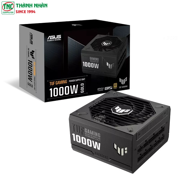 Nguồn Asus TUF Gaming 1000W Gold ( ATX 3.0 - Pcie 5.0 - Full Modular)