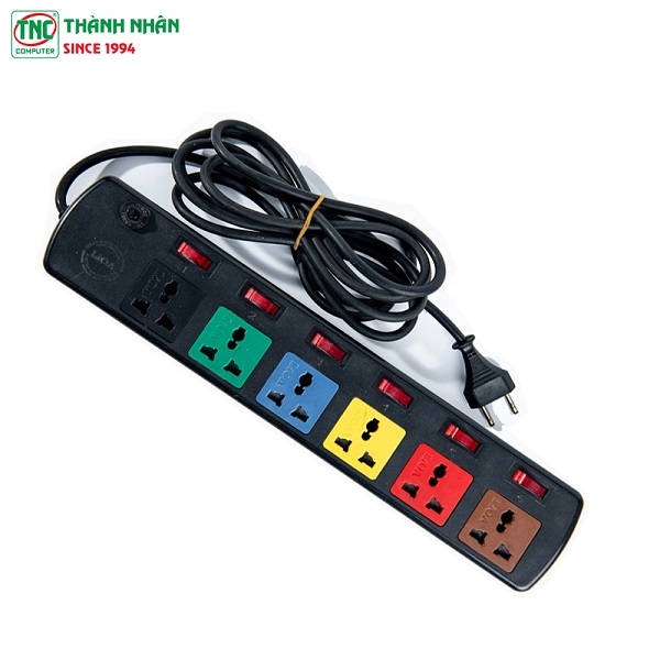 Ổ cắm điện đa năng LIOA 6DOF32N ...