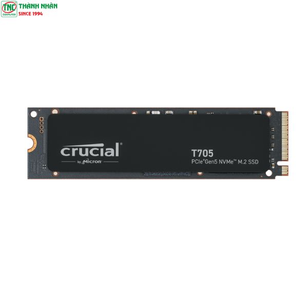 Ổ cứng SSD gắn trong Crucial T705 2TB NVMe PCIe Gen5 x4 CT2000T705SSD3 Non-Heatsink