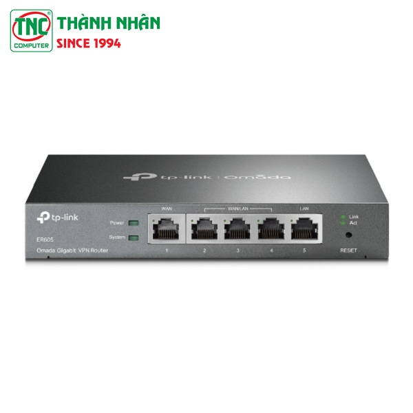 Router Cân Bằng Tải TP-Link ER605 (1Gbps/ 2-3 WAN)