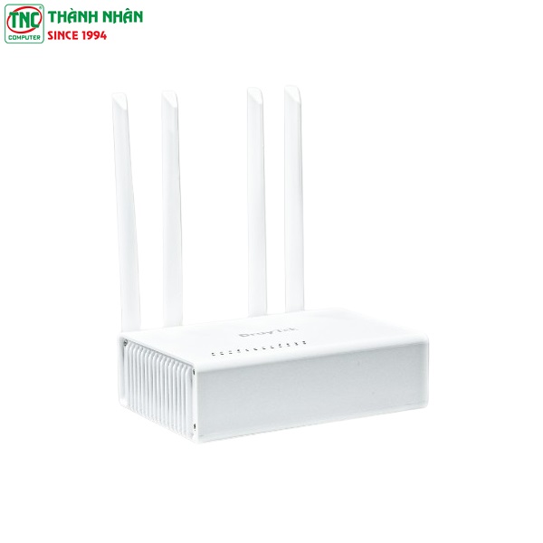 Router Wifi DrayTek Vigor1100ax (2976 Mbps/ Wifi 6/ 2.4/5 GHz / GPON WAN)