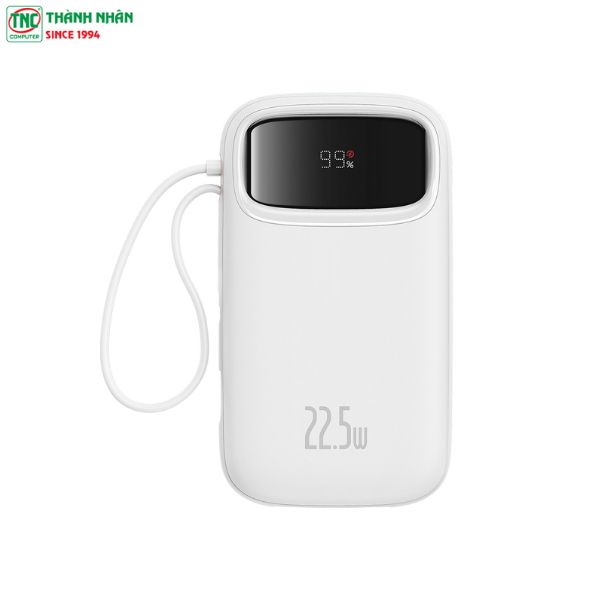 Sạc dự phòng Baseus Qpow2 2-Cable ...