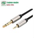 Cáp Audio 3.5mm sang 6.5mm bọc Dù dài 2m ...