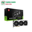 Card Màn Hình MSI RTX 4060 Ti VENTUS 3X 8G OC