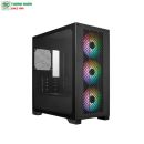 Case Cooler Master Elite 301 Black (3 fan RGB)