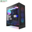 Case NZXT H7 Flow RGB All Black 2024 (CM-H72FB-R1)