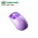 Chuột Gaming không dây AULA SC560 màu Tím