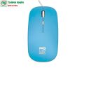 Chuột văn phòng có dây R8 1612 màu Xanh Dương
