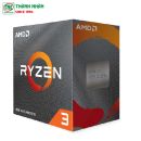 CPU AMD Ryzen 3 4100 (4C/ 8T/ 3.8GHz - 4.0GHz/ ...