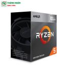 CPU AMD Ryzen 5 4600G (6C/ 12T/ 3.7GHz - 4.2GHz/ 8MB/ AM4)