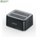 Docking 2 khe cắm Type-C USB 3.2 Gen2 Orico 6829C3-V1-EU-BK-BP-HW