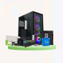 Máy bộ TNC Workstation 12400F (I5 12400F/ Ram 16GB/ SSD 500GB/ VGA T400 4GB)