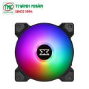 Fan Case Xigmatek 12cm Fixed RGB Black X20F ...