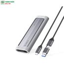 Hộp đựng ổ cứng SSD Type-C ORICO AXM2-G2-V1-GY-BP