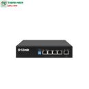 Switch PoE D-Link DGS-F1005P-E (5 port/ ...