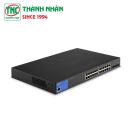 Switch PoE+ Linksys LGS328MPC-EU (24 port/ 10/100/1000/10000Mbps / SFP+/ Managed)