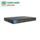 Switch PoE+ Linksys LGS352MPC-EU (48 port/ 10/100/1000/10000Mbps/ SFP+/ Managed)