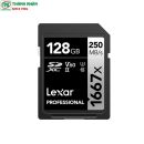 Thẻ nhớ SD 128GB Lexar Professional 1667x ...
