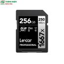 Thẻ nhớ SD 256GB Lexar Professional 1667x ...