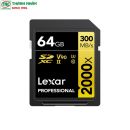 Thẻ nhớ SD 64GB Lexar Professional 2000x ...