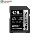 Thẻ nhớ SDXC Lexar Professional 800X Silver PRO UHS-II Card 128GB LSDSIPR128G-BNNNG