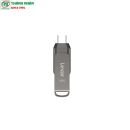 USB 128GB Lexar JumpDrive Dual Drive D400 ...