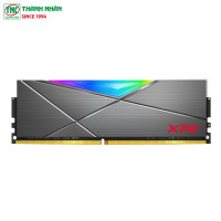 Ram Desktop Adata XPG Spectrix D50 Grey RGB 8GB DDR4 Bus 3600Mhz AX4U36008G18I-ST50