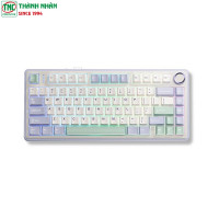 Bàn phím cơ Gaming 3 Mode AULA F75 màu Tím nhạt, Be, Xanh ...