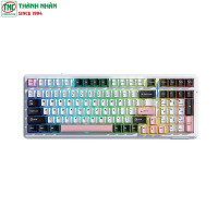 Bàn phím cơ Gaming 3 mode AULA F99 màu Đen, Trắng, ...