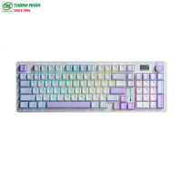 Bàn phím cơ không dây 3 mode AULA S98 Pro Xanh dương, ...